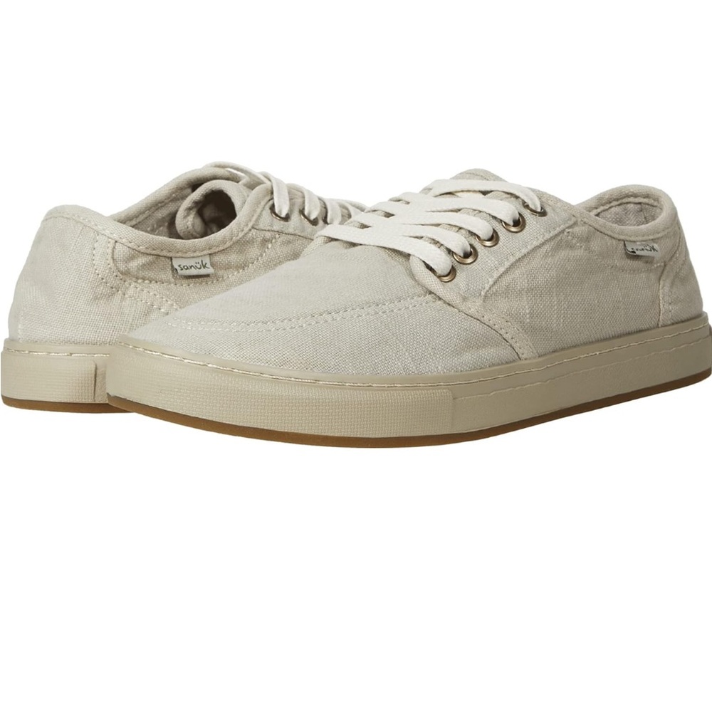 Sanuk Men's Tideline Lace Hemp Sneaker